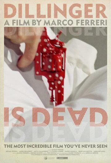 Постер к Диллинджер мертв (1968)