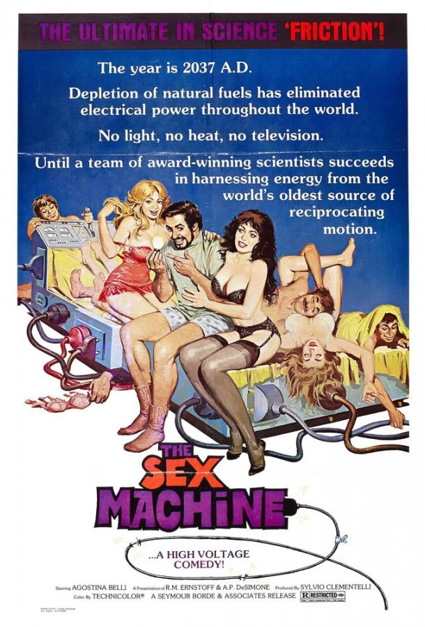 Постер к Жить ради любви (1975)