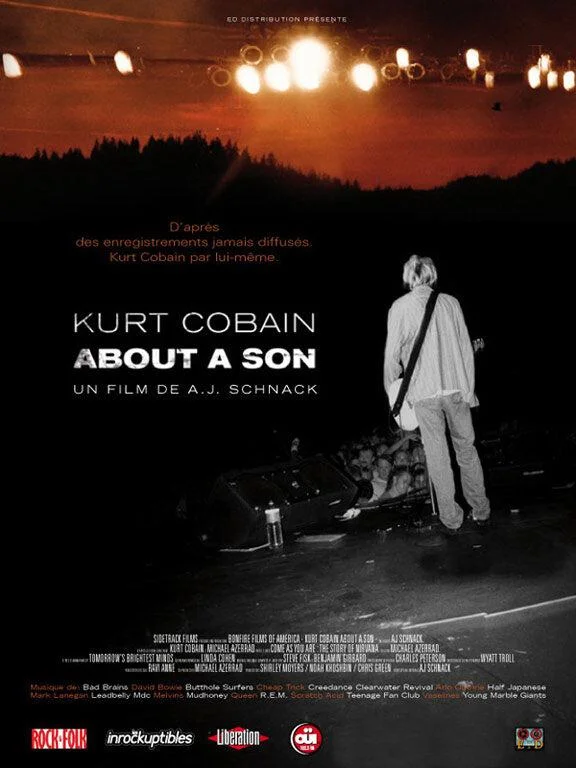 Постер к Курт Кобейн: Рассказ о сыне (2006)