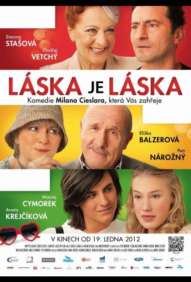 Постер к Любовь есть любовь (2012)