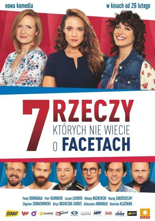 Постер к 7 вещей, которые вы не знали о мужчинах (2016)