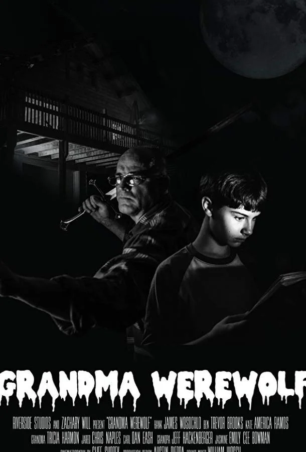 Постер к Когда бабушка оборотень (2017)